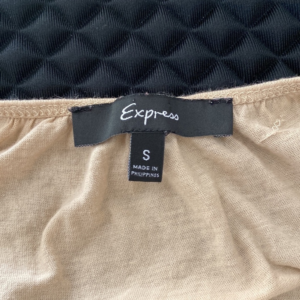 Express Short Sleeve Top Size S - Picture 4 of 5